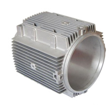 Casting de gravedad ODM OEM Motor de aluminio Carcasa de aluminio Piezas de fundición
